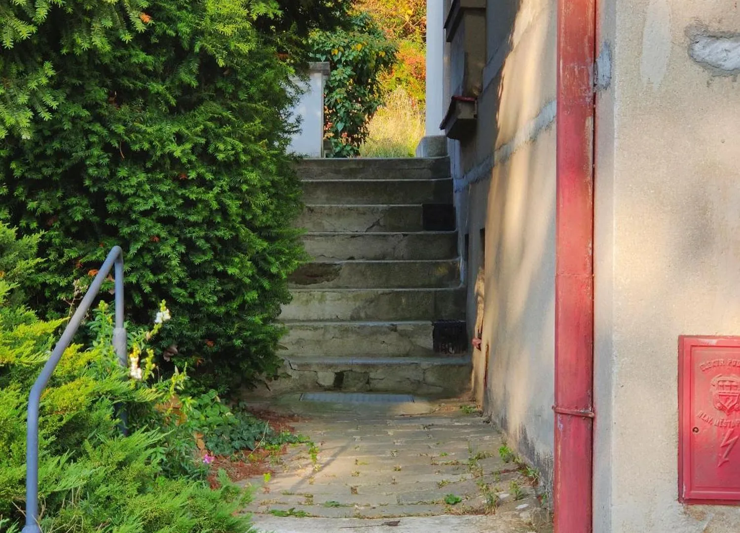 Affittacamere Apartment In House With Private Parking And Garden Praga