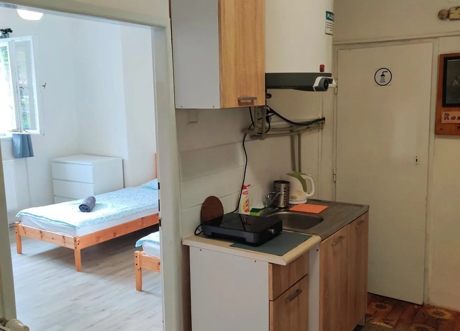 Apartment In House With Private Parking And Garden Praga